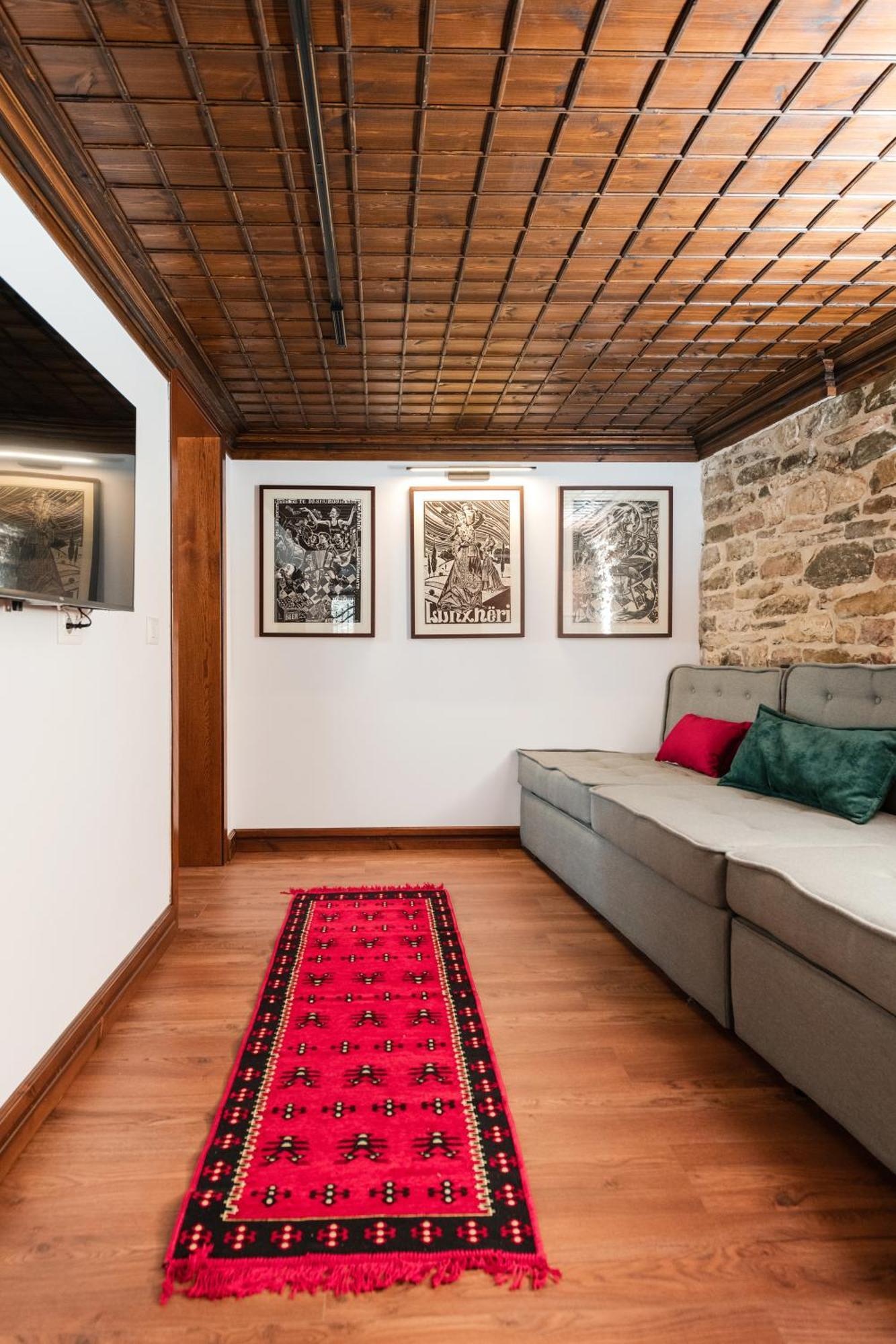 Dam Stone Boutique Hotel Gjirokaster Luaran gambar