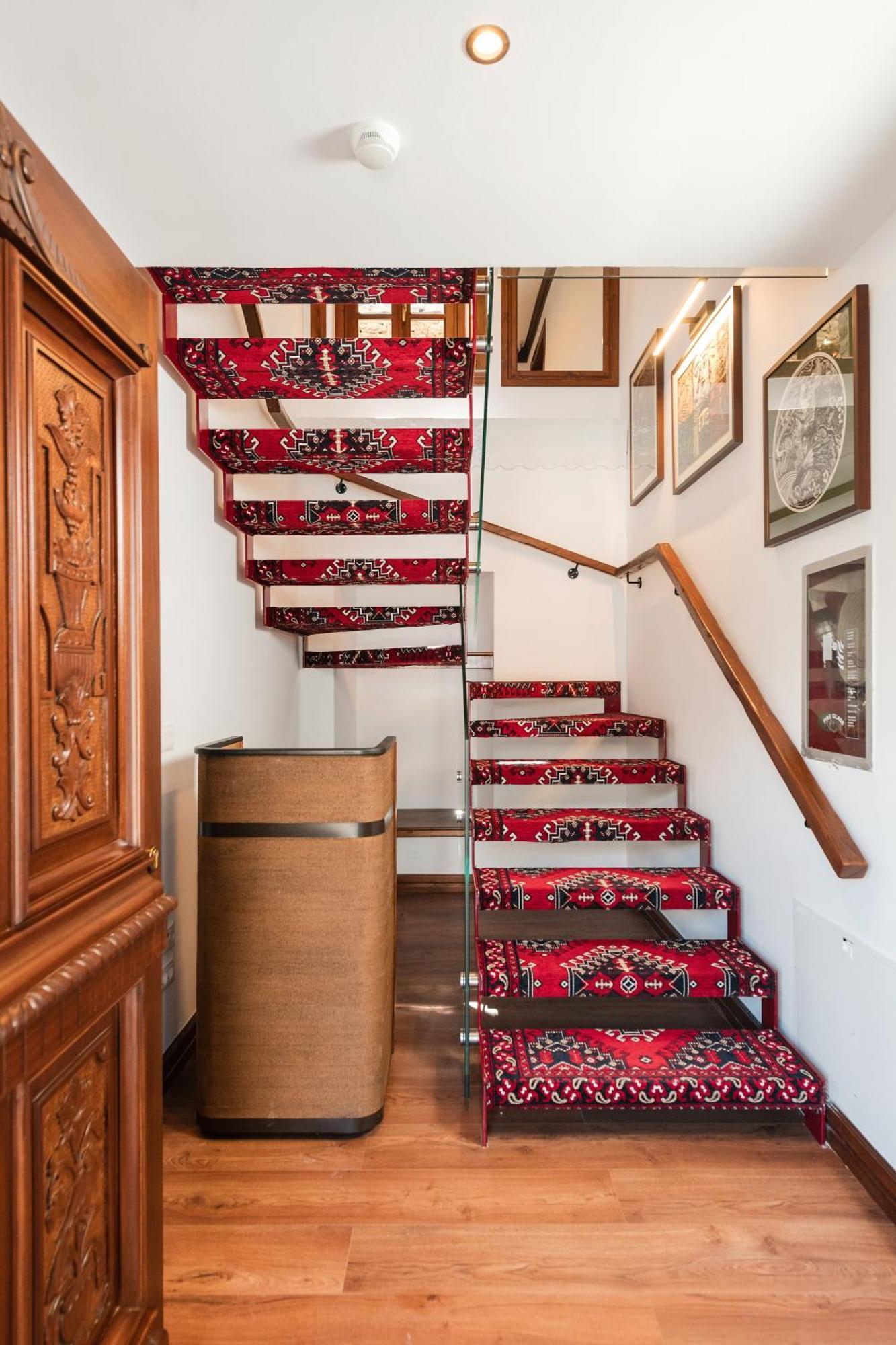 Dam Stone Boutique Hotel Gjirokaster Luaran gambar